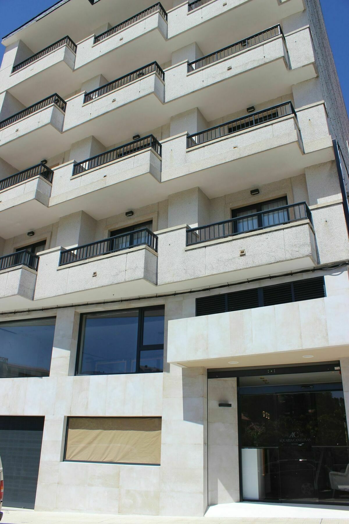 Hotel Boutique Aquaria Canelinas Vera Dış mekan fotoğraf